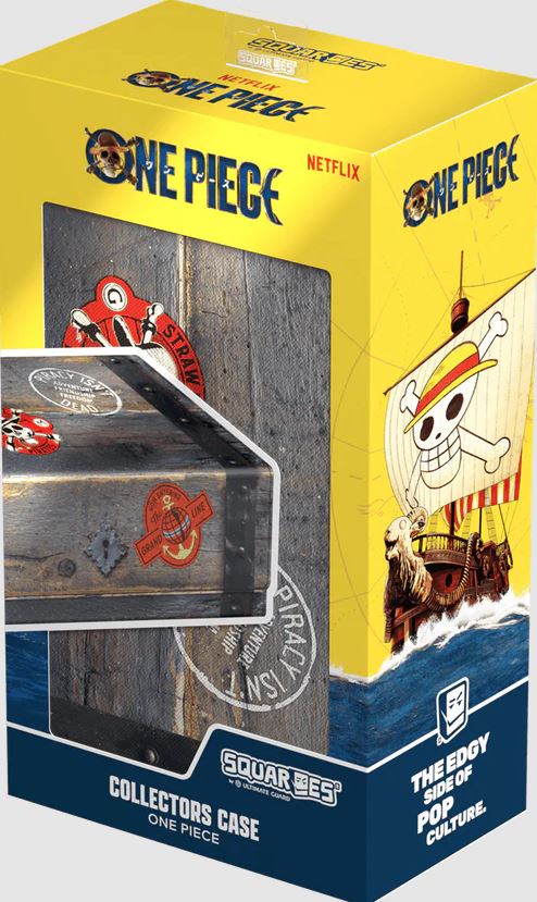 ULTIMATE GUARD NETFLIX ONE PIECE COLLECTOR'S CASE WOODEN CHEST