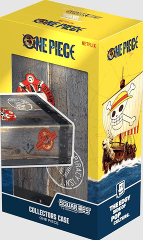 ULTIMATE GUARD NETFLIX ONE PIECE COLLECTOR'S CASE WOODEN CHEST
