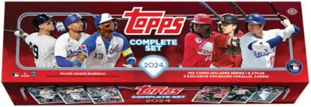 2024 TOPPS BASEBALL COMPLETE SET - HOBBY