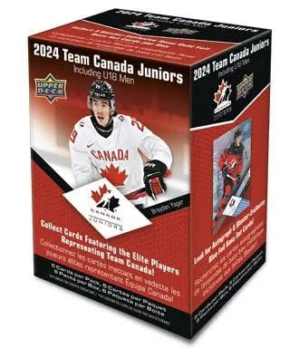 2024 UPPER DECK TEAM CANADA JUNIORS HOCKEY BLASTER BOX