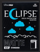 ULTRA PRO ECLIPSE STANDARD SIZE MATTE SLEEVES 105 PACK