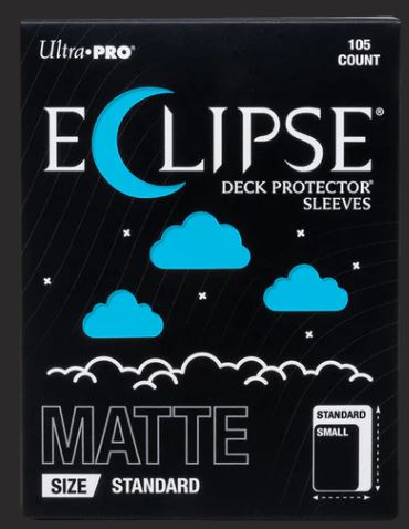 ULTRA PRO ECLIPSE STANDARD SIZE MATTE SLEEVES 105 PACK