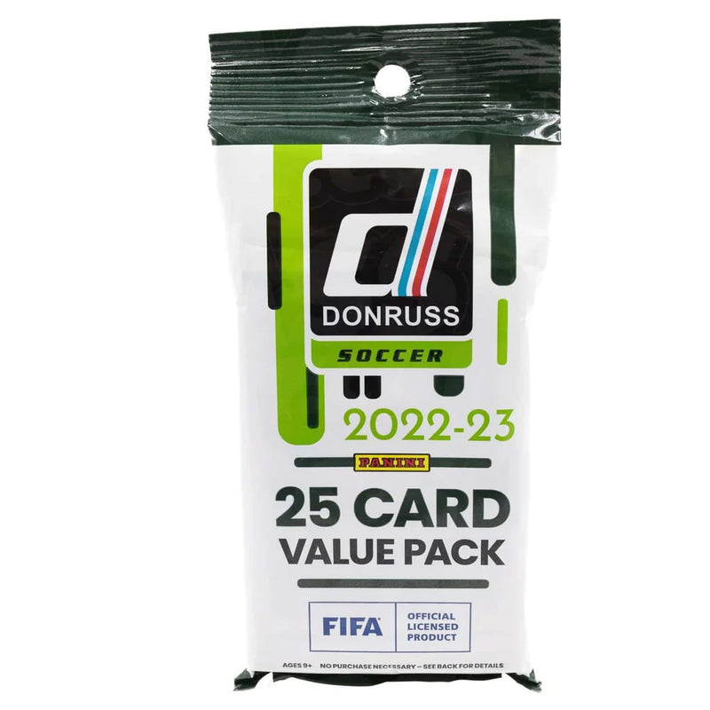 2022 PANINI DONRUSS SOCCER RETAIL FAT PACK