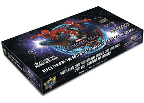 2023 UPPER DECK SPIDER MAN NO WAY HOME HOBBY BOX