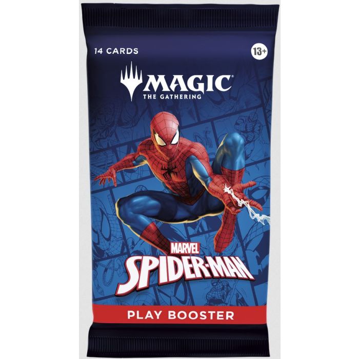 MTG MARVEL'S SPIDER-MAN PLAY BOOSTER PACK