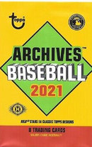2021 TOPPS ARCHIVES BASEBALL HOBBY PACK