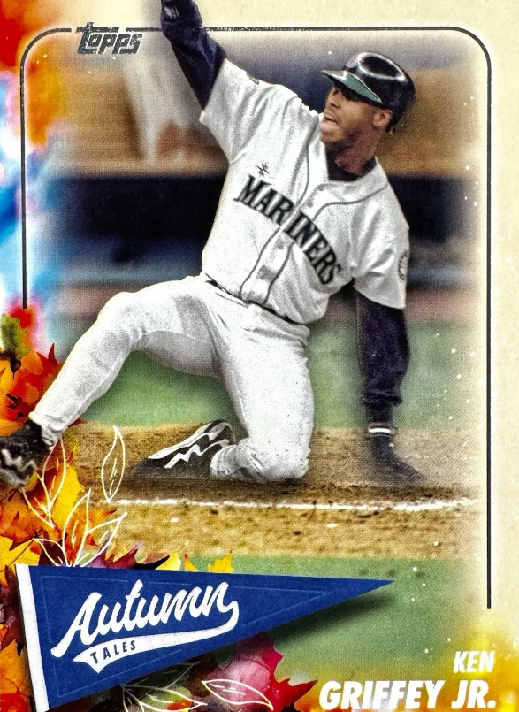 2024 TOPPS UPDATE - AUTUMN TALES - SINGLES -