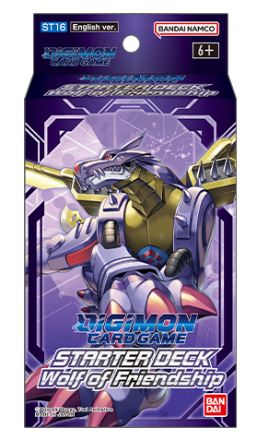 DIGIMON CARD GAME WOLF OF FRIENDSHIP STARTER DECK