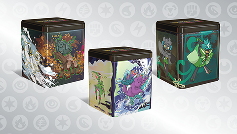 POKEMON STACKING TIN 2025