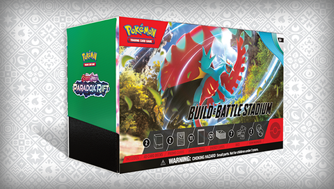 POKEMON PARADOX RIFT BUILD & BATTLE STADIUM