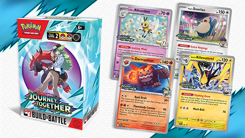 POKEMON JOURNEY TOGETHER BUILD AND BATTLE BOX