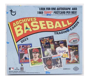 2023 TOPPS ARCHIVES BASEBALL HOBBY COLLECTOR BOX