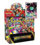 POKEMON MEGA EVOLUTION ENHANCED BOOSTER BOX (1 PER CUSTOMER)