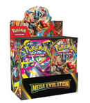 POKEMON MEGA EVOLUTION BOOSTER BOX (1 PER CUSTOMER)