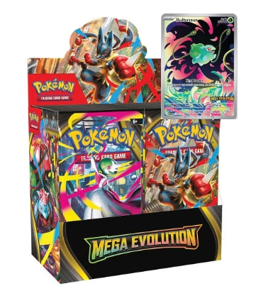 POKEMON MEGA EVOLUTION ENHANCED BOOSTER BOX (1 PER CUSTOMER)