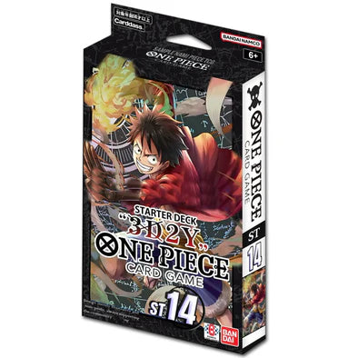 ONE PIECE TCG STARTER DECK 14 3D2Y