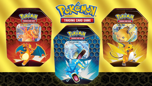 POKEMON HIDDEN FATES TIN (CHOOSE YOUR STYLE)