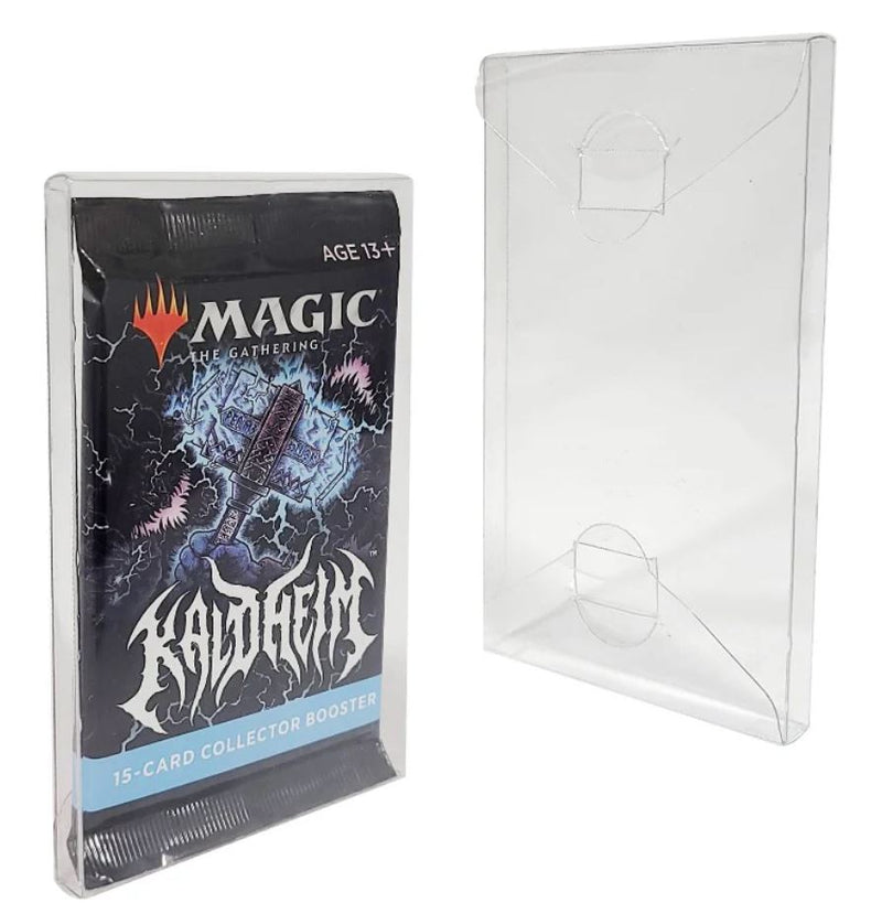 EVORETRO SINGLE PACK PLASTIC PROTECTOR - 10 PACK