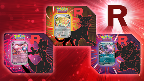 POKEMON TEAM ROCKET TIN