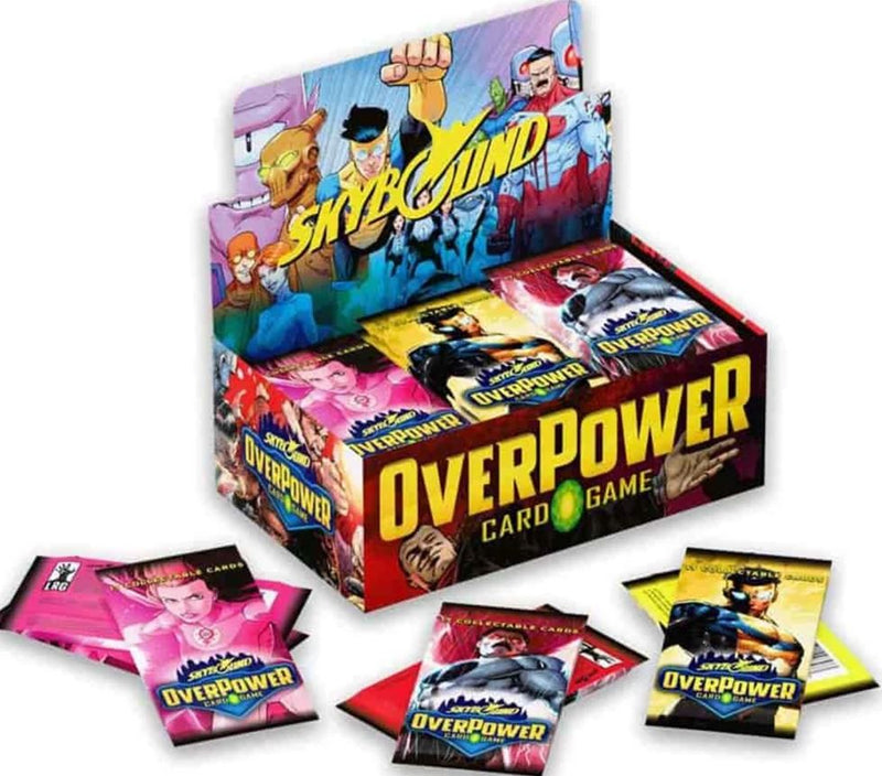 OVERPOWER CARD GAME SKYBOUND BOOSTER BOX