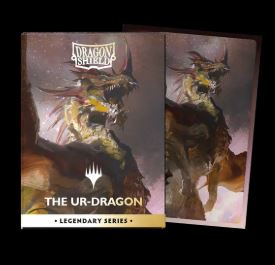 DRAGON SHIELD X MTG STANDARD SIZE DUAL MATTE SLEEVES 100 COUNT