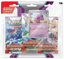 POKEMON PALDEA EVOLVED TRIPLE BLISTER PACK