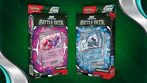 POKEMON EX BATTLE DECK CHIEN-PAO & TINKATON