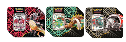 POKEMON PALDEAN FATES TIN