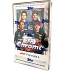 2021 TOPPS CHROME F1 LITE HOBBY BOX