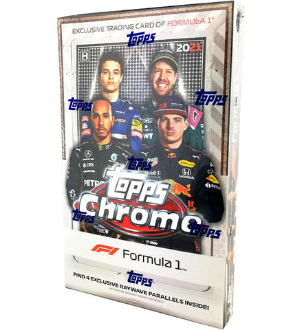 2021 TOPPS CHROME F1 LITE HOBBY BOX