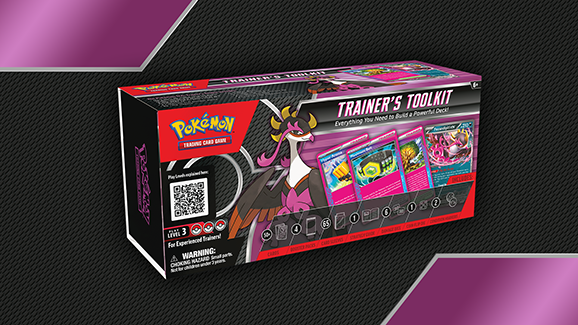 POKEMON 2025 TRAINERS TOOLKIT