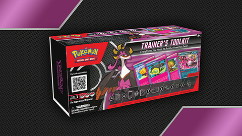 POKEMON 2025 TRAINERS TOOLKIT