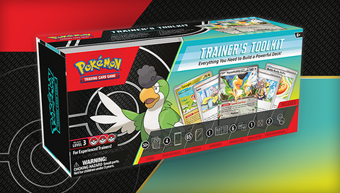 POKEMON 2024 TRAINER'S TOOLKIT