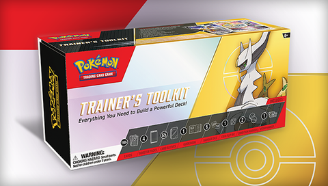 POKEMON 2023 TRAINER'S TOOLKIT