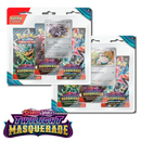 POKEMON TWILIGHT MASQUERADE TRIPLE BLISTER PACK