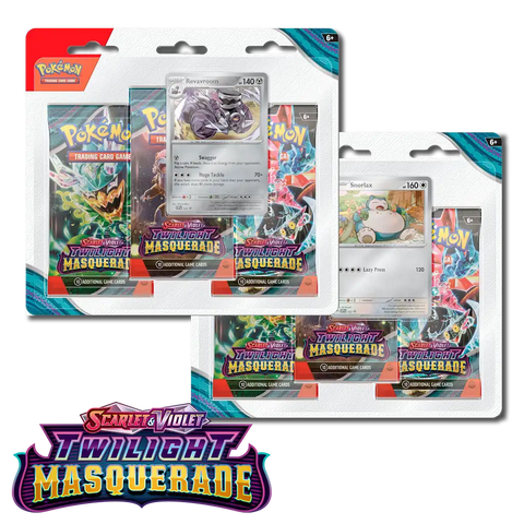 POKEMON TWILIGHT MASQUERADE TRIPLE BLISTER PACK
