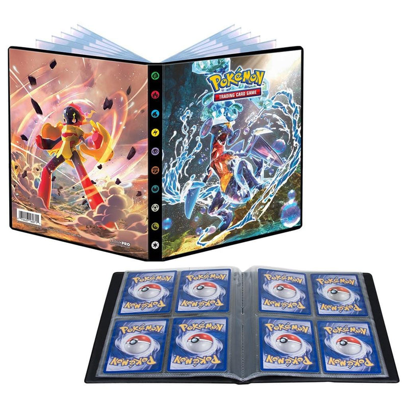 ULTRA PRO POKEMON PARADOX RIFT 4-POCKET PORTFOLIO