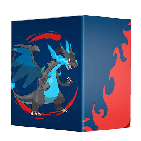 ULTRA PRO POKEMON MEGA CHARIZARD DECK BOX (100+)