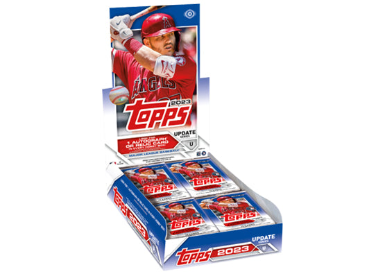 2023 TOPPS UPDATE SERIES BASEBALL HOBBY BOX