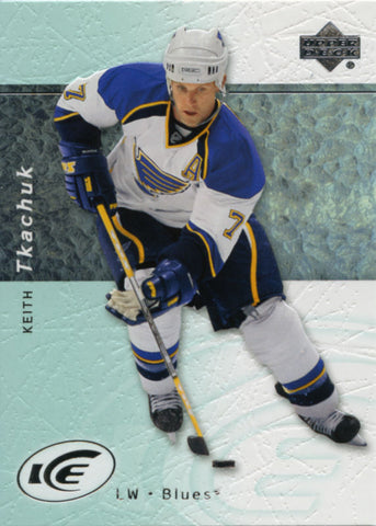 2007 UPPER DECK ICE - BASE - #1-100 - COMPLETE SET