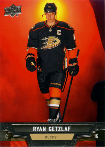 2013 UPPER DECK SERIES ONE - HOCKEY - COMPLETE SET - #1-200