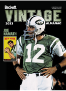 BECKETT VINTAGE ALMANAC 2023