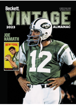 BECKETT VINTAGE ALMANAC 2023