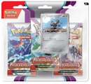 POKEMON PALDEA EVOLVED TRIPLE BLISTER PACK
