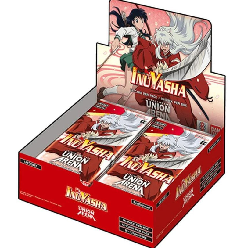 UNION ARENA TCG INUYASHA BOOSTER BOX
