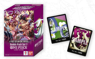 ONE PIECE TCG A FIST OF DIVINE SPEED DOUBLE PACK