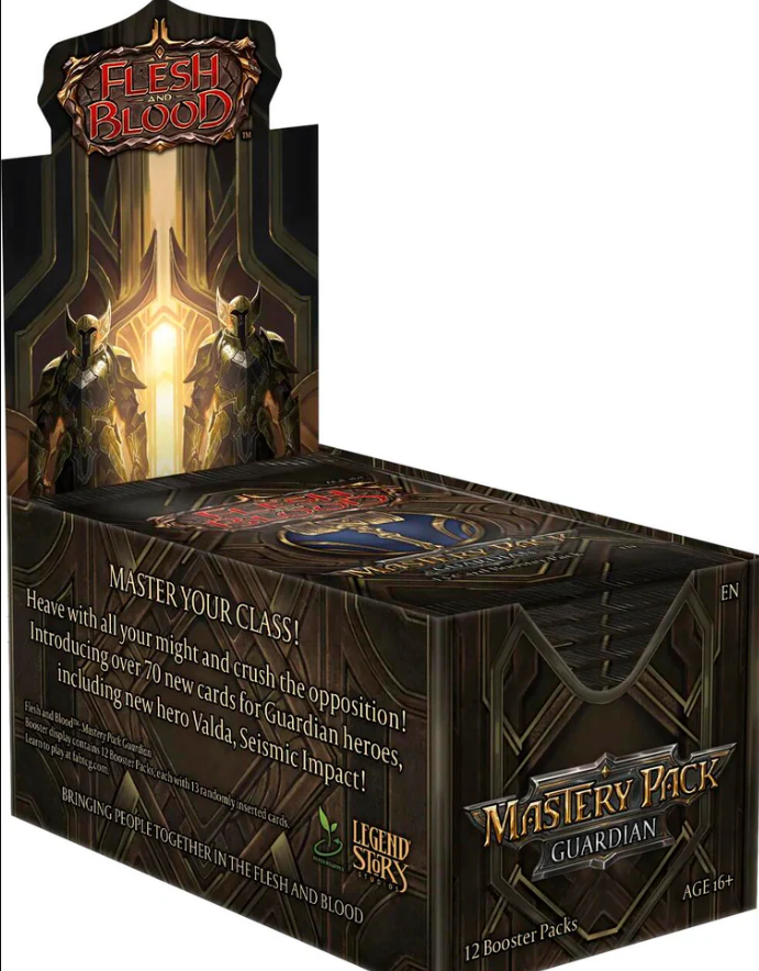 FLESH AND BLOOD MASTERY PACK GUARDIAN BOOSTER BOX