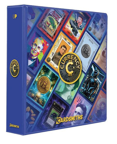 ULTRA PRO CARDSMITHS CURRENCY ALBUM WITH PAGES