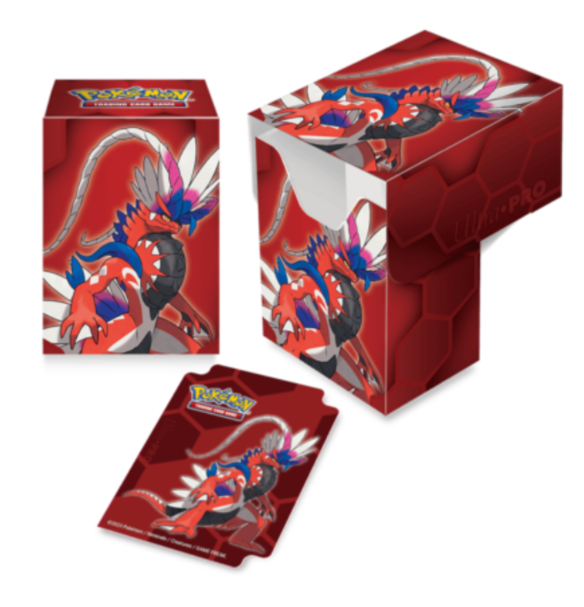 ULTRA PRO POKEMON KORAIDON DECK BOX