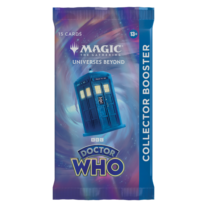 MTG UNIVERSES BEYOND DOCTOR WHO COLLECTOR BOOSTER PACK